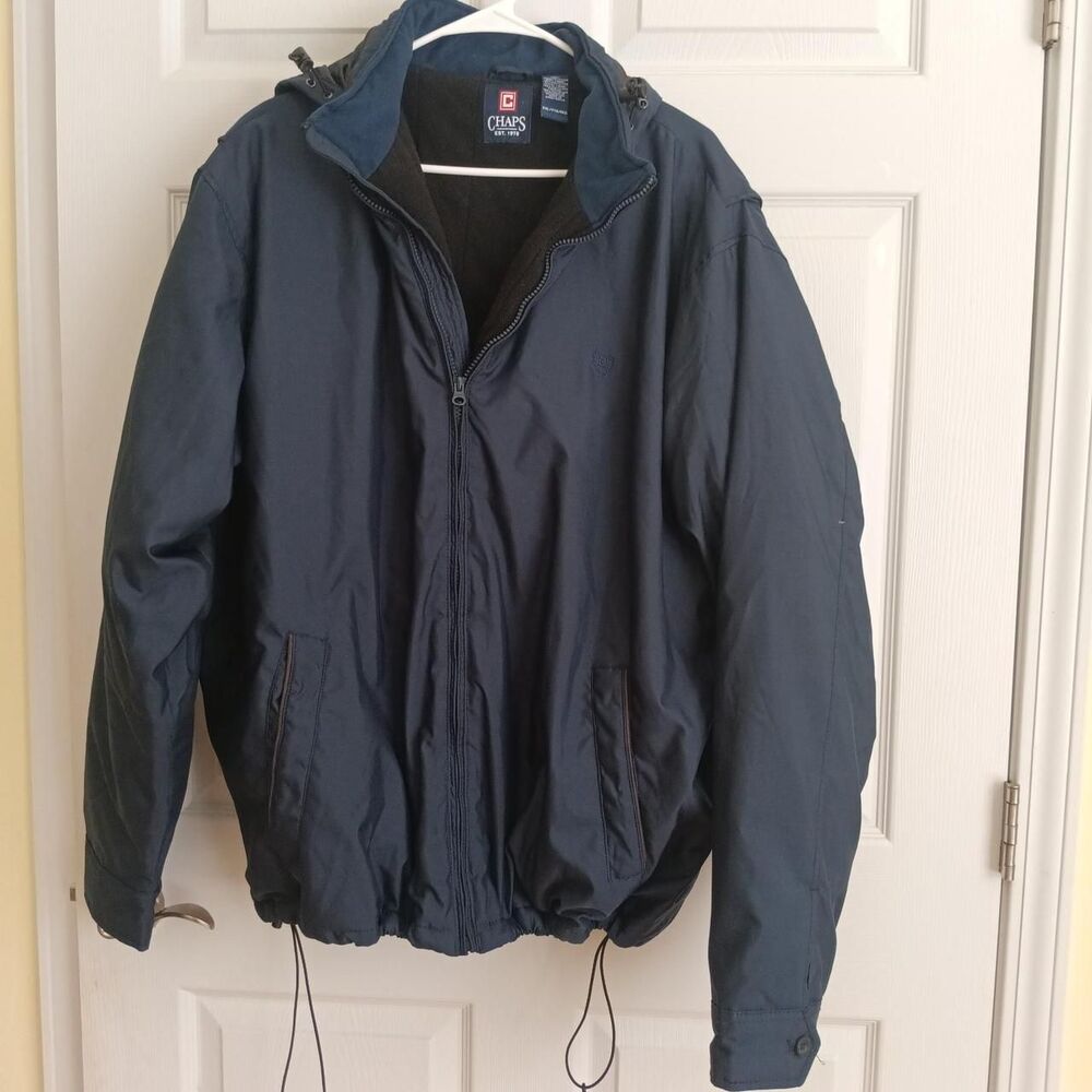 Vintage Chaps Ralph Lauren full-zip outerwear jacket XXL